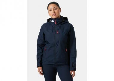 Helly Hansen Women's W Crew Hooded Mid Jacket 34447 597 - Helly hansen - 