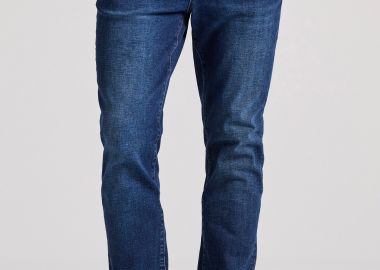 Hemp blend slim fit τζιν παντελόνι - FUNKY BUDDHA - 