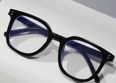 HERMES BLACK CLEAR LENS - sense-shop - 