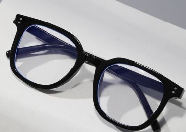 HERMES BLACK CLEAR LENS - fashionroom - 