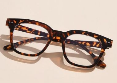 HERMES LEOPARD CLEAR LENS - fashionroom - 