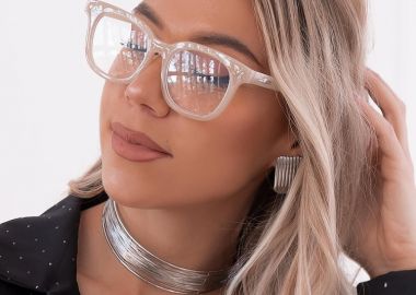 HERMES NUDE CLEAR LENS - sense-shop - 