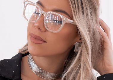 HERMES NUDE CLEAR LENS - fashionroom - 