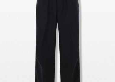 HERNO Ανδρικό Μαύρο Laminar Drawstring Trousers - HERNO - 