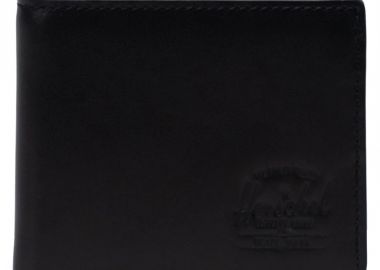 Herschel Hank Leather RFID Wallet 1115100001 - Herschel - 