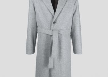 HEVO Ανδρικό Γκρι Cisternino Coat Grey - HEVO - 