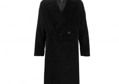 HEVO Ανδρικό Μαύρο Cotle Black Coat - HEVO - 