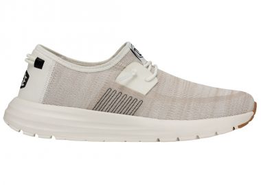 Hey Dude Ανδρικά Μοκασίνια σε Μπεζ Χρώμα 40140-100 - Hey Dude - 