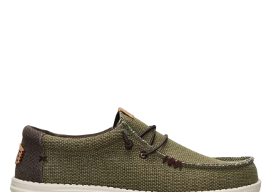 HEY DUDE Wally Braided Slip on 41-46 - ΧΑΚΙ - Hey Dude - 