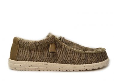 HEY DUDE Wally Sox 40019,11035 255 Brown - HEY DUDE - 