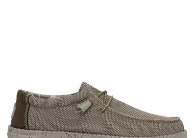 HEY DUDE Wally Sox Triple Needle Slip on 41-46 - ΜΠΕΖ - Hey Dude - 