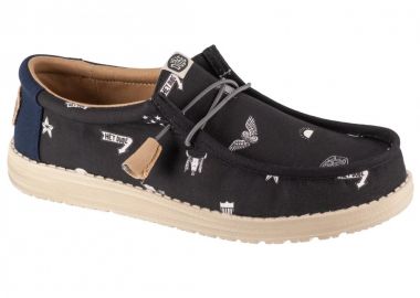 Hey Dude Wally Stars N Skulls Print 41284001 - Hey Dude - 