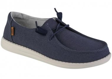 Hey Dude Wendy Chambray Γυναικεία Μοκασίνια σε Navy Μπλε Χρώμα 40058-4MQ - Hey Dude - 