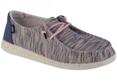 Hey Dude Wendy Γυναικεία Μοκασίνια σε Navy Μπλε Χρώμα 40078-6JN - Hey Dude - 