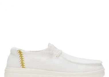 HEY DUDE Wendy Rise Slip on 36-41 - Λευκό - Hey Dude - 