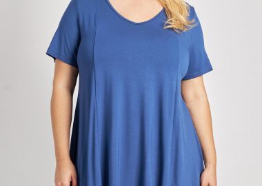 Hi-lo μπλούζα φυτική ίνα bamboo -  - 