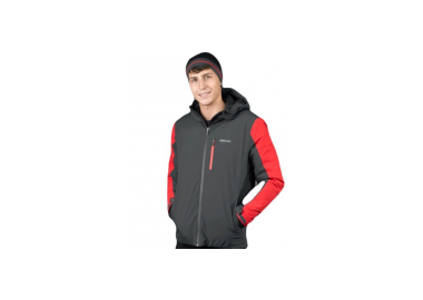 Hi Mountain Inny FC-2207 Ανδρικό Μπουφάν για Σκι & Snowboard Γκρι -  - 