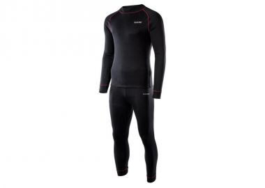 Hi-Tec 92800329703 Ανδρικό Σετ Ισοθερμικών Μαύρο - Hi-Tec - 