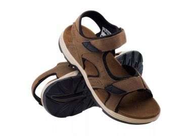 Hi-Tec Ανδρικά Σανδάλια σε Καφέ Χρώμα 92800304843 - Hi-Tec - 