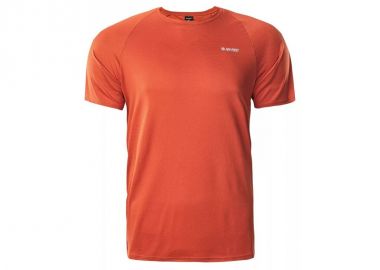 Hi-Tec Ανδρική Φανέλα Κοντομάνικη σε Πορτοκαλί Χρώμα 92800498360 - Hi-Tec - 