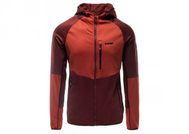 Hi-Tec Ανδρική Ζακέτα με Κουκούλα Κόκκινη 92800441391 - Hi-Tec - 