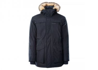 Hi-Tec Ανδρικό Χειμωνιάτικο Μπουφάν Ασημί 92800441208 - Hi-Tec - 