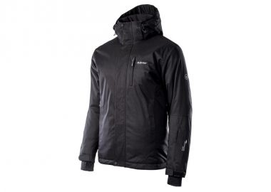 Hi-Tec Ανδρικό Χειμωνιάτικο Μπουφάν Μαύρο 92800086014 - Hi-Tec - 