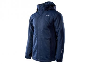 Hi-Tec Ανδρικό Χειμωνιάτικο Μπουφάν Μπλε 92800326424 - Hi-Tec - 