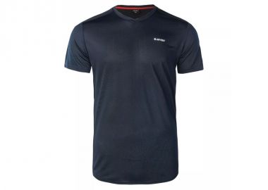 Hi-Tec Ανδρικό T-shirt Κοντομάνικο Navy Μπλε 92800498353 - Hi-Tec - 