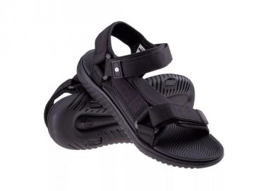 Hi-Tec Apodis Γυναικεία Σανδάλια σε Μαύρο Χρώμα - Hi-Tec - 