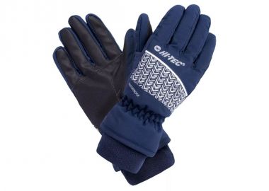 Hi-Tec Flam 92800378955 Γυναικεία Γάντια Σκι & Snowboard Μπλε - Hi-Tec - 