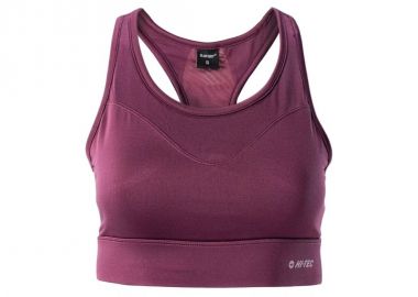 Hi-Tec Γυναικείο Αθλητικό Μπουστάκι Μωβ 92800483114 - Hi-Tec - 