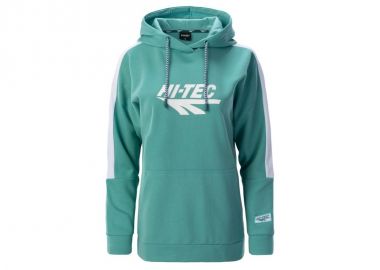 Hi-Tec Γυναικείο Φούτερ με Κουκούλα Τιρκουάζ 92800442885 - Hi-Tec - 