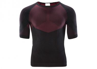 Hi-Tec Hano 92800372287 Ανδρική Ισοθερμική Κοντομάνικη Μπλούζα Μαύρη - Hi-Tec - 