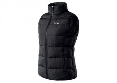 Hi-Tec Lady Κοντό Γυναικείο Αμάνικο Puffer Μπουφάν για Χειμώνα Navy Μπλε 92800435038 - Hi-Tec - 