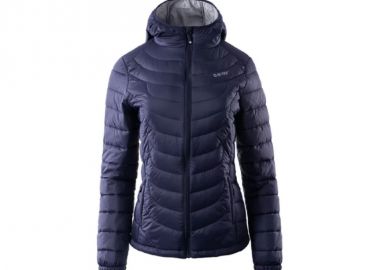 Hi-Tec Lady Κοντό Γυναικείο Puffer Μπουφάν για Χειμώνα Κόκκινο 92800441463 - Hi-Tec - 
