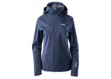 Hi-Tec Lady Lanco Γυναικείο Αθλητικό Μπουφάν Αδιάβροχο Μπλε 92800396828 - Hi-Tec - 