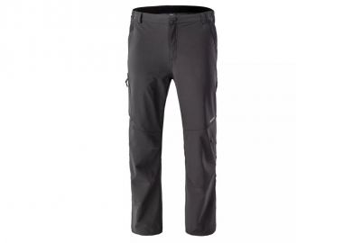 Hi-Tec Luspa 92800326545 Ανδρικό Μακρύ Παντελόνι Πεζοπορίας Γκρι - Hi-Tec - 