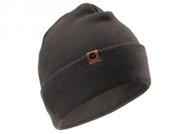 Hi-Tec Mjosa Beanie Ανδρικός Σκούφος με Rib Πλέξη σε Μαύρο χρώμα 92800337411 - Hi-Tec - 