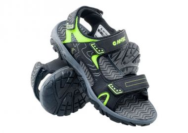 Hi-Tec Παιδικά Πέδιλα Μαύρα 92800196386 - Hi-Tec - 