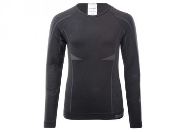 Hi-Tec Παιδική Ισοθερμική Μπλούζα Μαύρη 92800438772 - Hi-Tec - 