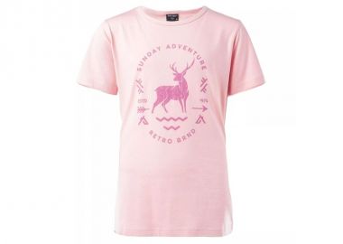 Hi-Tec Παιδικό T-shirt Ροζ 92800406460 - Hi-Tec - 