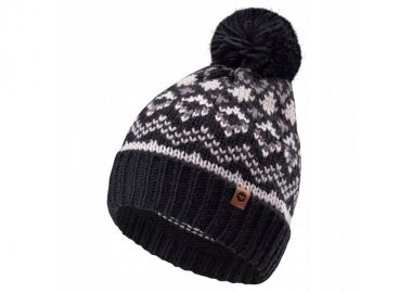 Hi-Tec Pom Pom Beanie Unisex Σκούφος Πλεκτός σε Λευκό χρώμα 92800438540 - Hi-Tec - 
