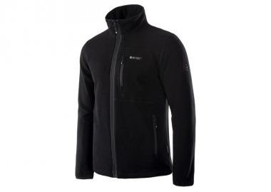 Hi-Tec Porto Ανδρική Ζακέτα Fleece με Φερμουάρ Μπλε 92800208714 - Hi-Tec - 