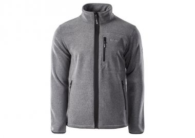 Hi-Tec Porto Ανδρική Ζακέτα Fleece με Φερμουάρ Μπλε 92800208714 - Hi-Tec - 