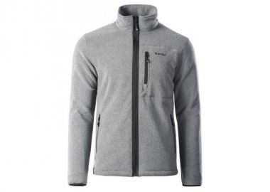 Hi-Tec Porto Ανδρική Ζακέτα Fleece με Φερμουάρ Μπλε 92800208714 - Hi-Tec - 