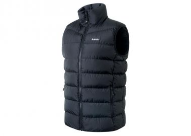 Hi-Tec Sanis Αμάνικο Ανδρικό Χειμωνιάτικο Μπουφάν Puffer Navy Μπλε 92800299823 - Hi-Tec - 