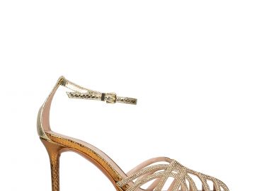 High Heels Πέδιλα γυναικεία Albano Χρυσό 5572 262 - Albano - 