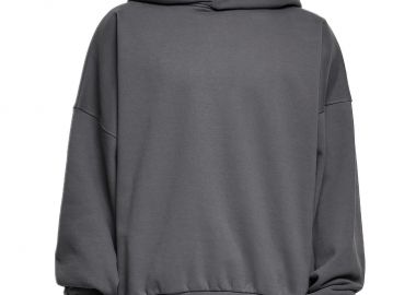 High Low Hoodie Urban Classics TB6380 Darkshadow - Urban Classics - 