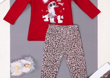 HILDA RED SET -  - 